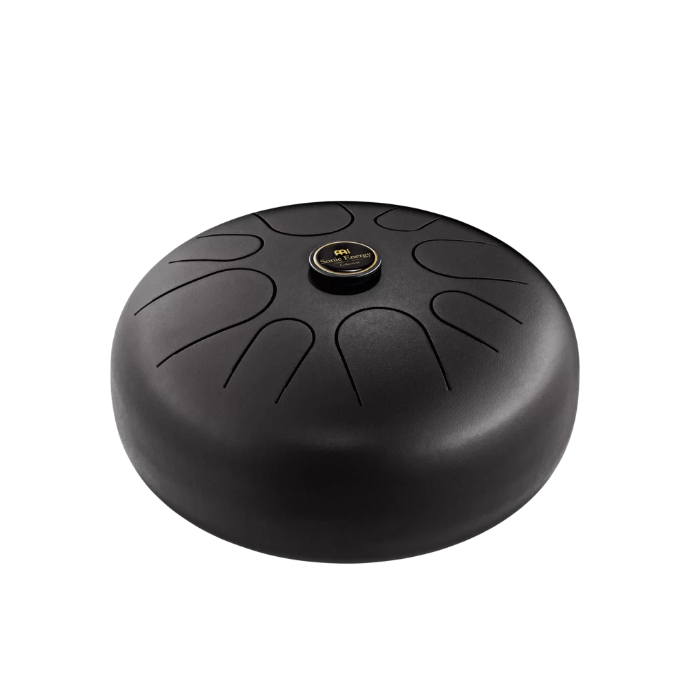 Steel Tongue Drums 12" Tongue Drum, G Major, Black - STD3BK