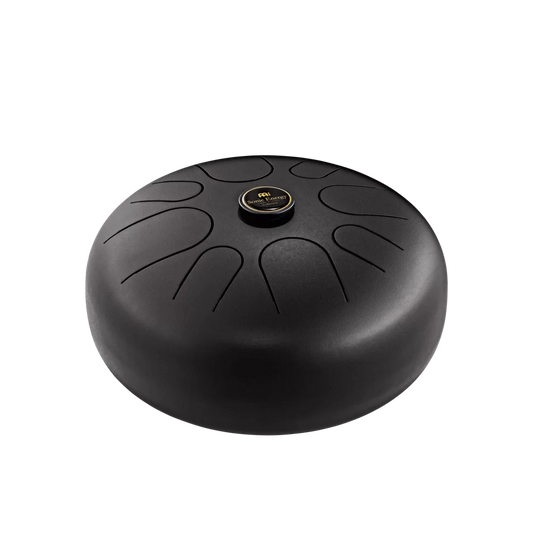 Steel Tongue Drums 12" Tongue Drum, G Major, Black - STD3BK
