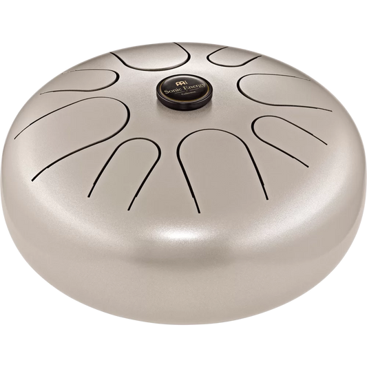 Steel Tongue Drums 12" Tongue Drum, G Minor, Pearl Grey - STD4PG