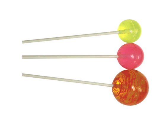 Mike Balter Set of 3 Emil Richards Super  Rub Mallets