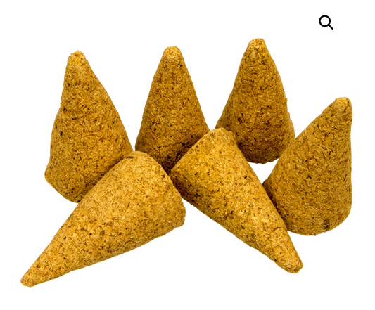 PALO SANTO CONES (PACK OF 6)