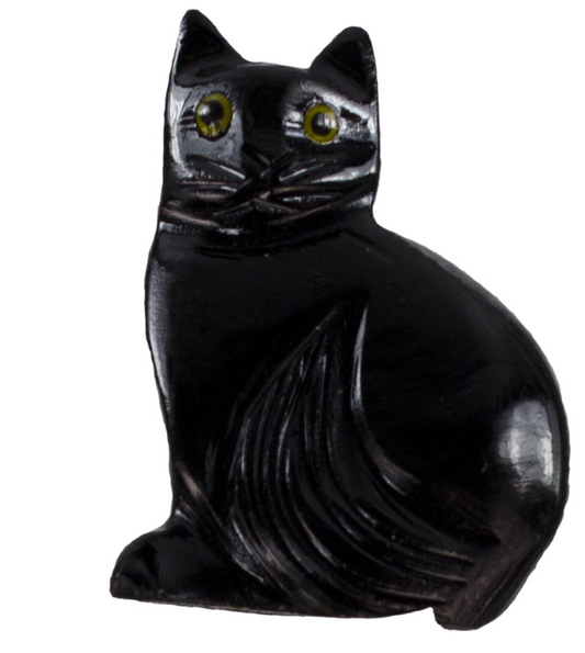 ANIMAL-BLACK ONYX - CAT 1.25″