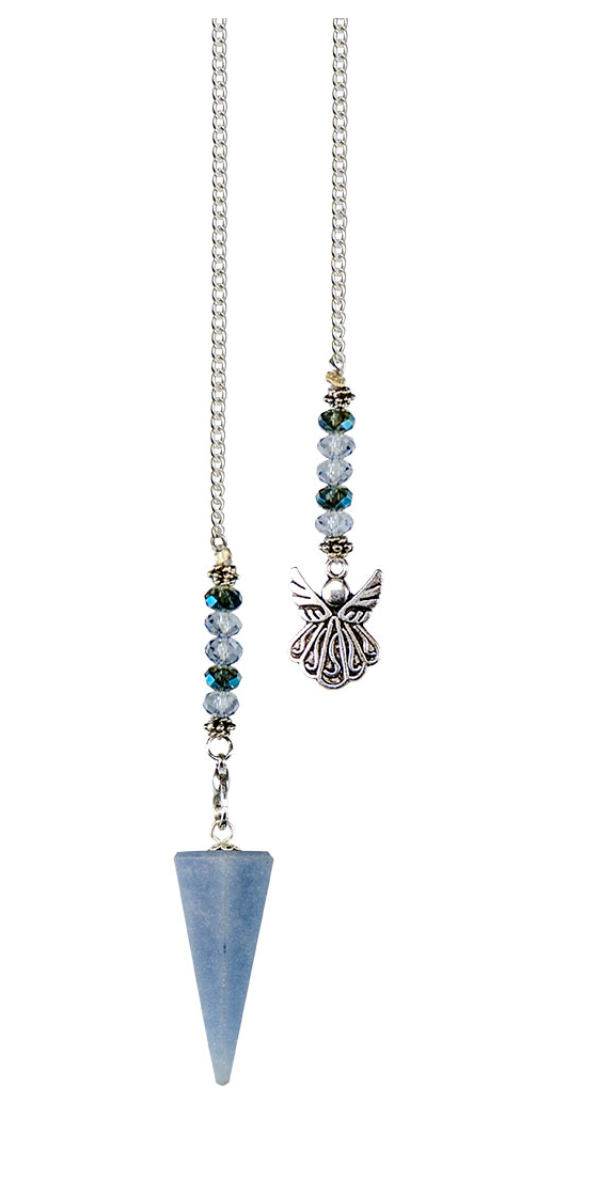 Pendulum – Angelite + Angel