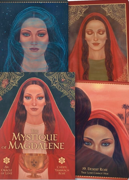 The Mystique of Magdalene - Cheryl Yambrach Rose