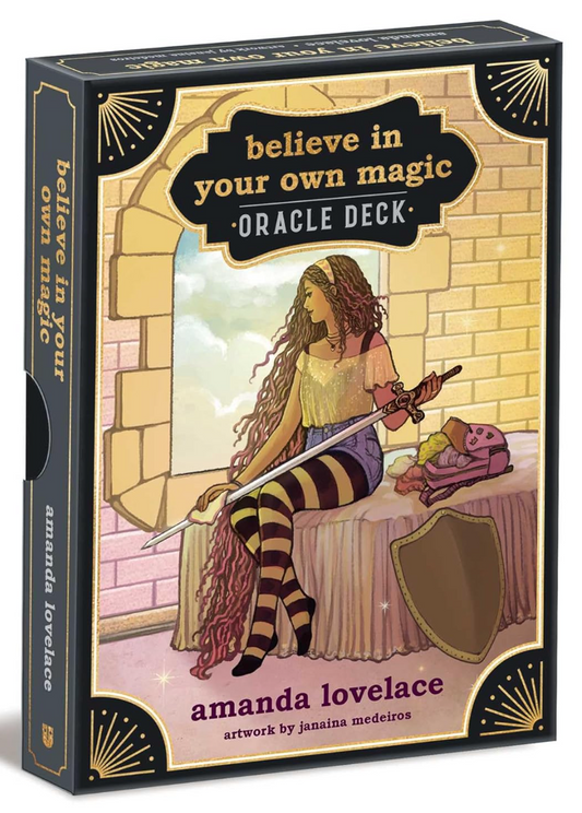 Believe in your own magic - Amanda Lovelace