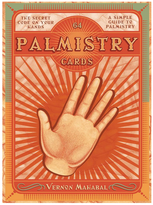 Palmistry Cards - Vernon Mahabal