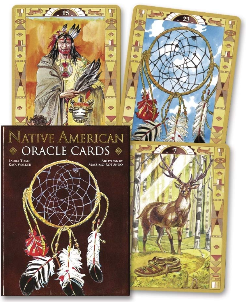 Native American Oracle Cards - Laura Tuan & Kaya Walker