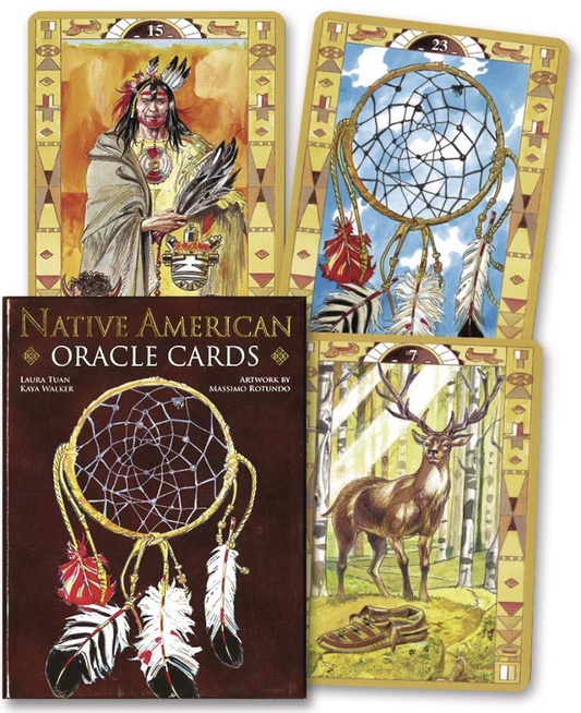 Native American Oracle Cards - Laura Tuan & Kaya Walker