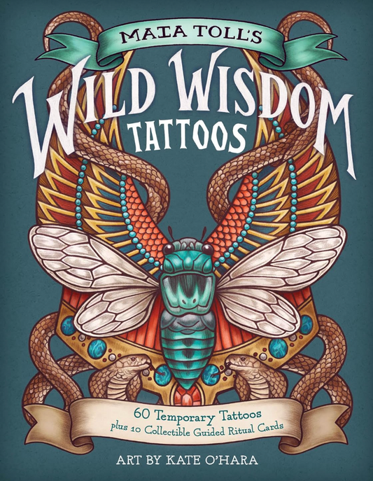 Wild Wisdom Tattoos - Maia Toll's