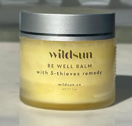 Wild Sun - Be Well Balm - 5-thieves formula