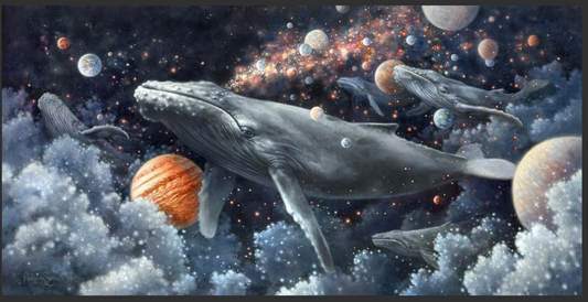 Canvas: "Song of the Makers” painting by Autumn Skye