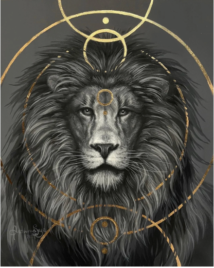 Poster: "Noble Truth” painting by Autumn Skye