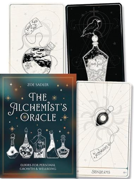 The Alchemist's Oracle - Zoe Sadler