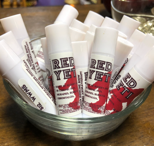Wild Woman Medicine Show - Red Yeti Mini Life Butter
