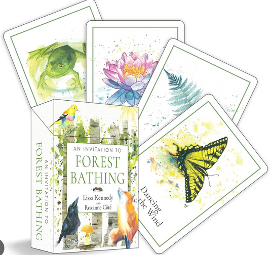 An Invitation to Forest Bathing Cards