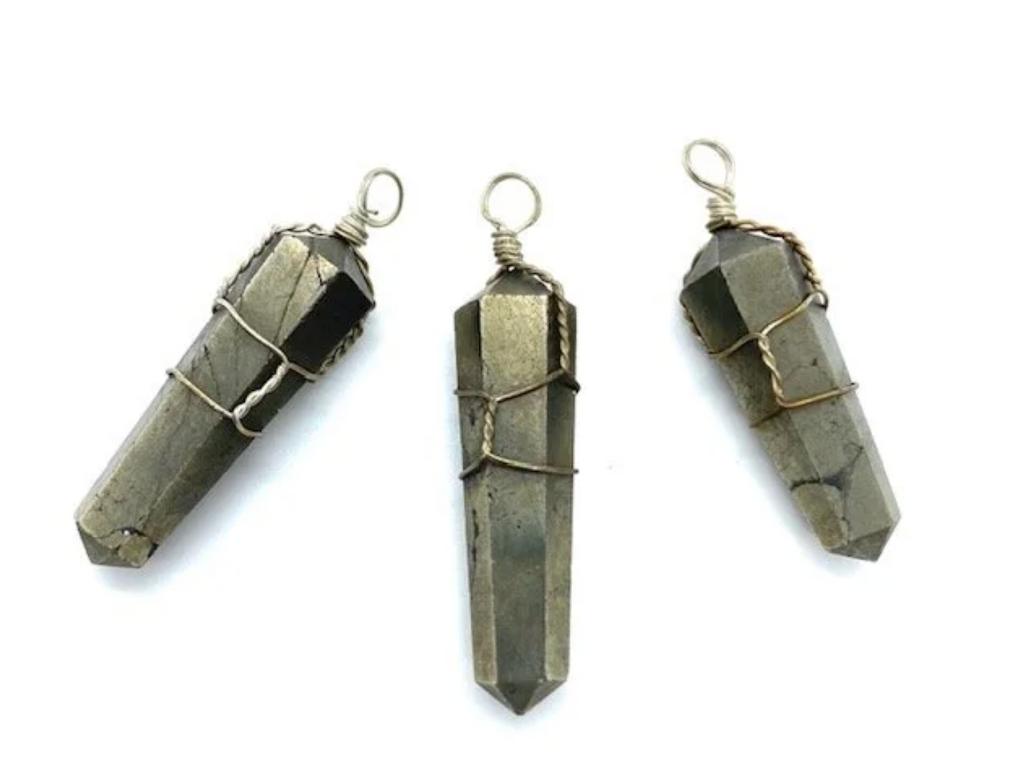 Pendant – Pyrite