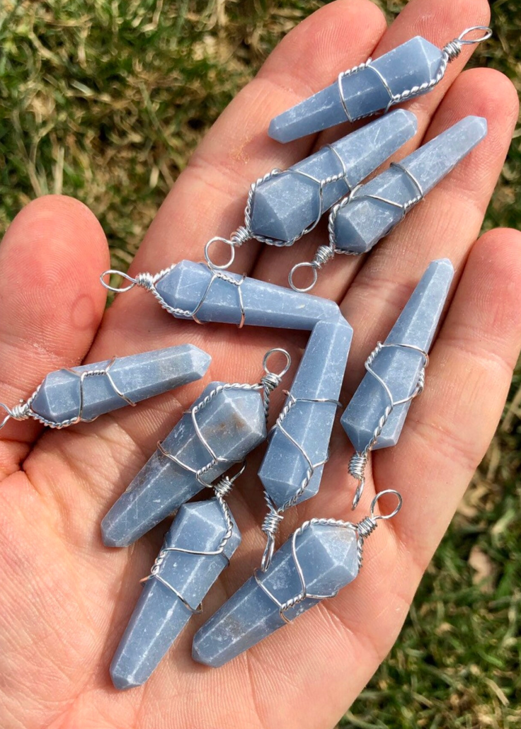 Pendant – Angelite