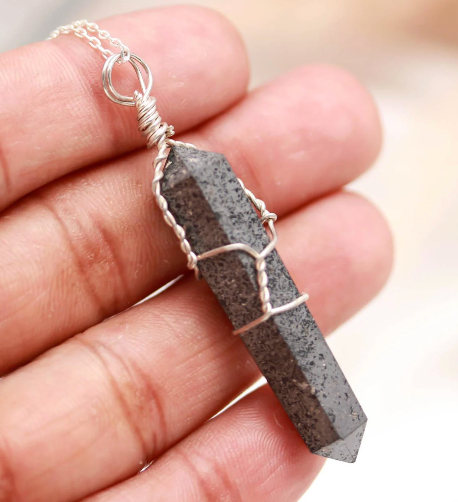 Pendant – Hematite