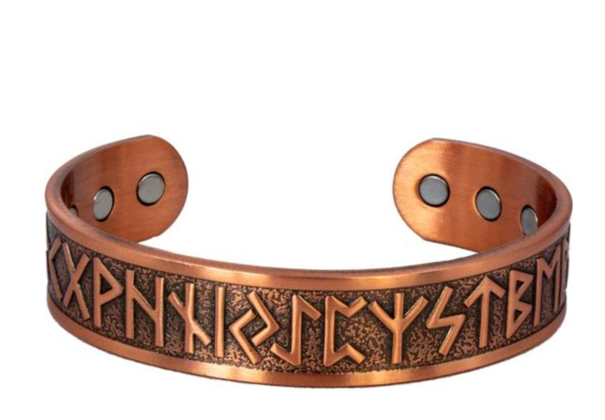 Bracelet – Copper – Runes