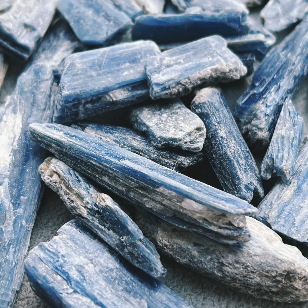 Kyanite Indigo, Raw $18