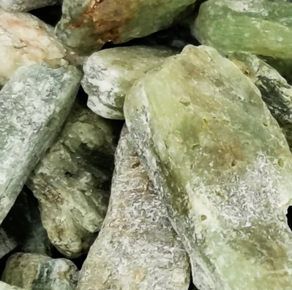 Green Kyanite - Little Bag