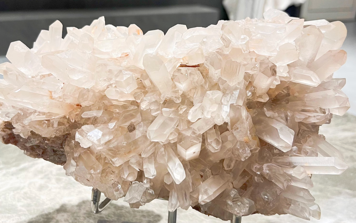Clear Quartz Cluster - Brazil