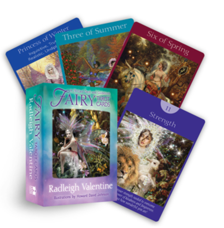 Fairy Tarot Cards - Radleigh Valentine