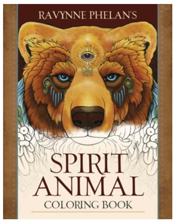 Spirit Animal Coloring Book