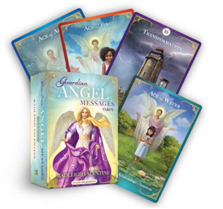 Guardian Angel Messages Tarot - Radleigh Valentine
