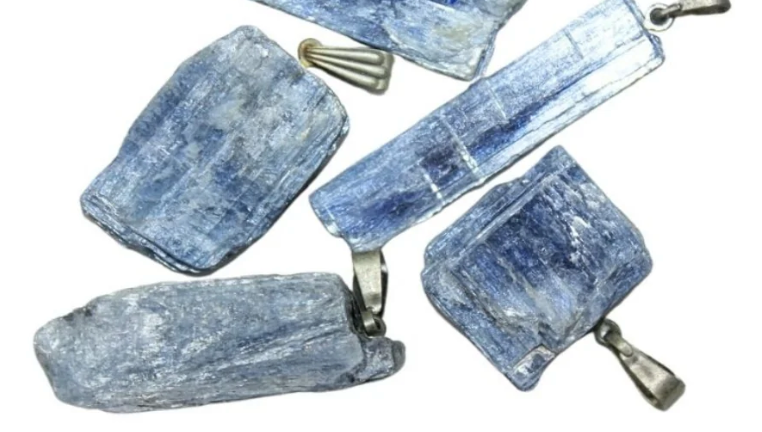 Blue Kyanite Pendant (small)