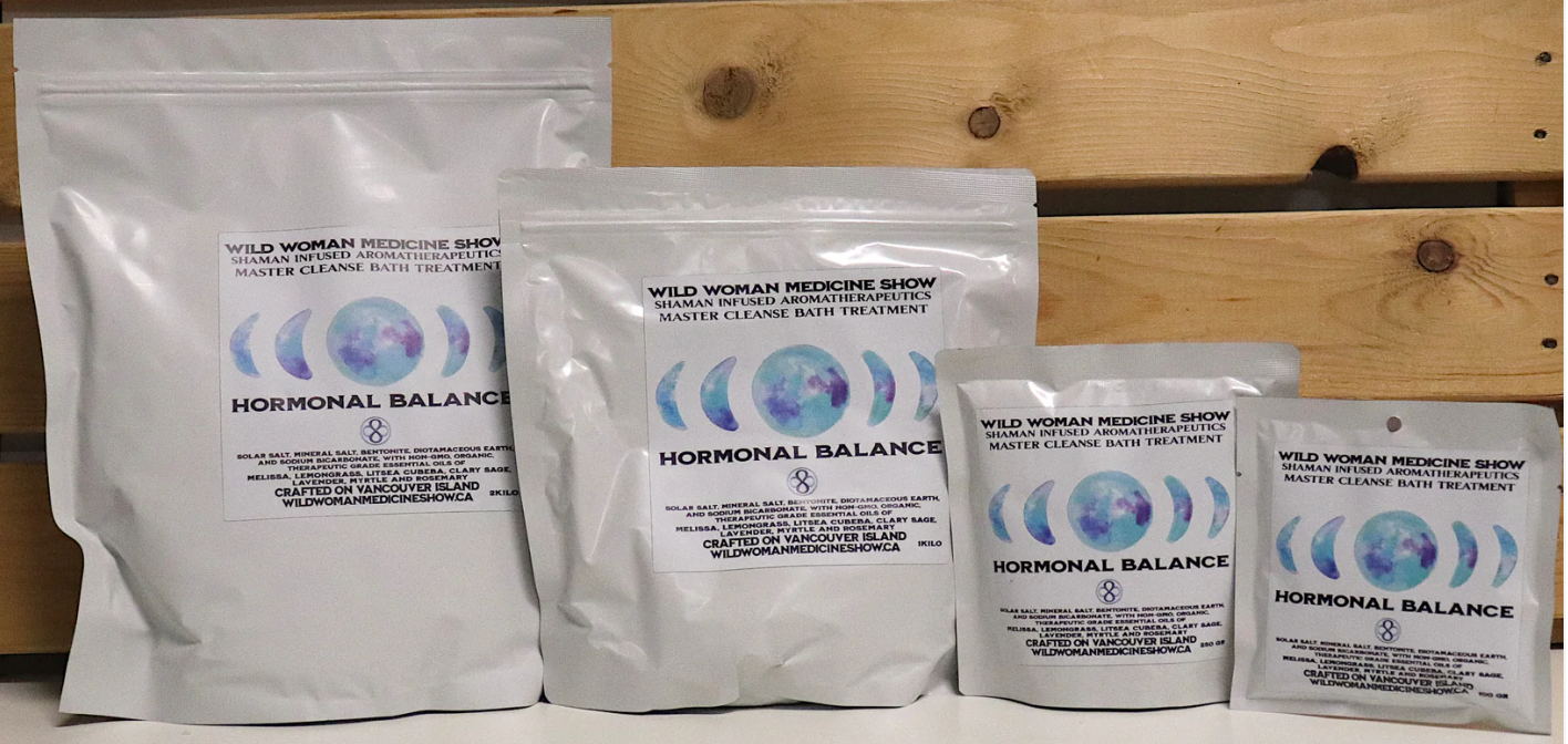 Bath Salts - Wild Woman Medicine Show 1kg