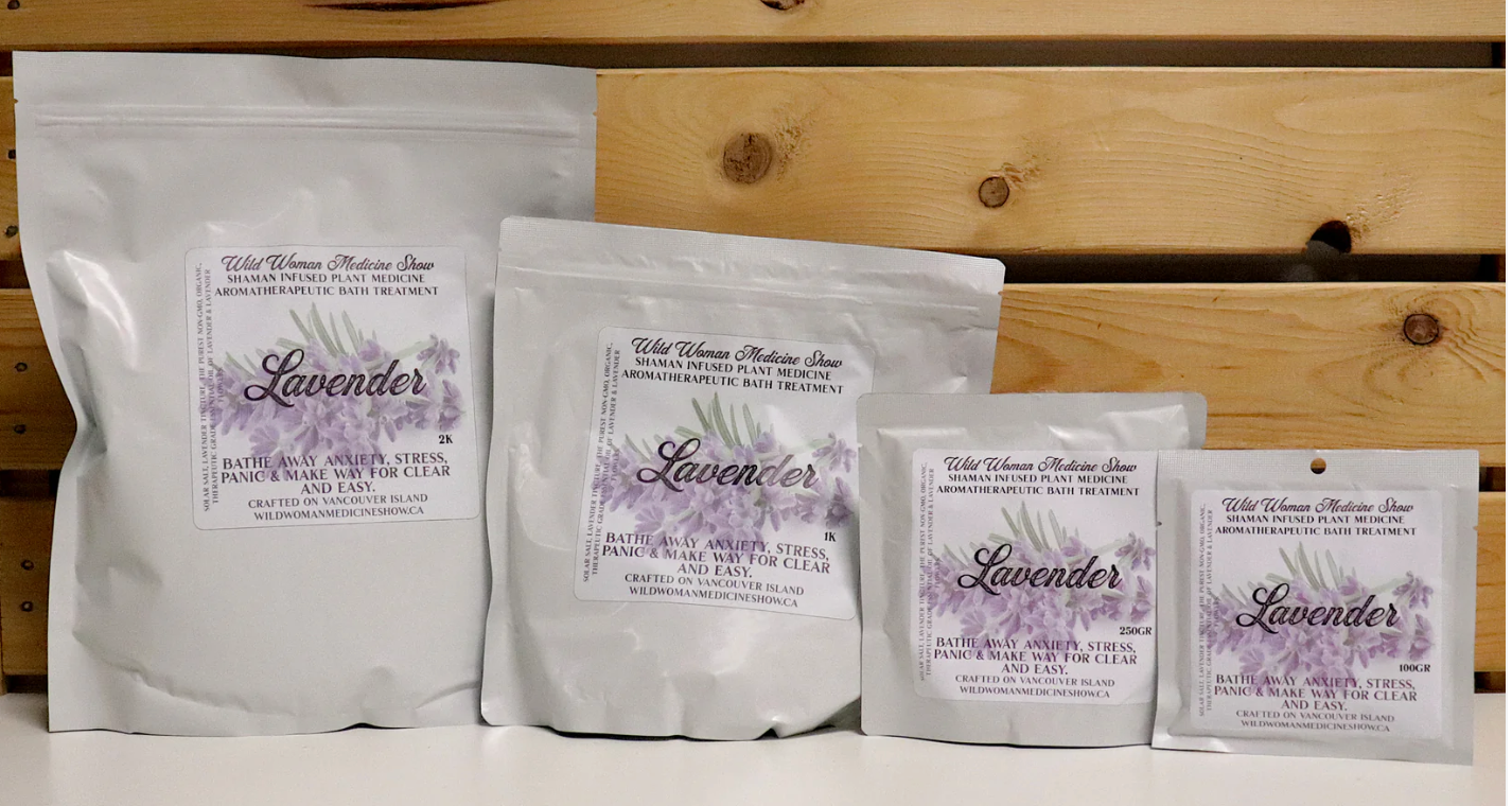 Bath Salts - Wild Woman Medicine Show 1kg