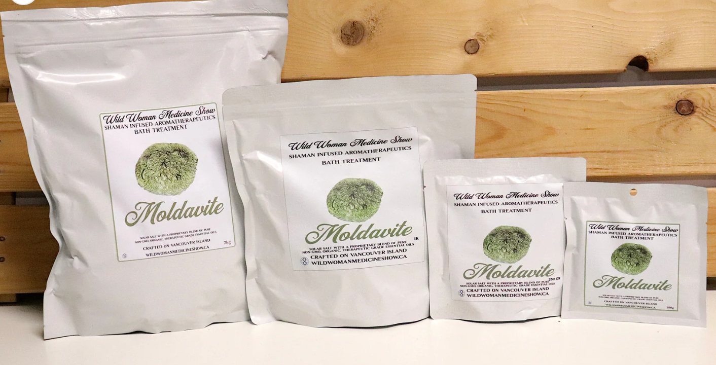 Bath Salts - Wild Woman Medicine Show 1kg