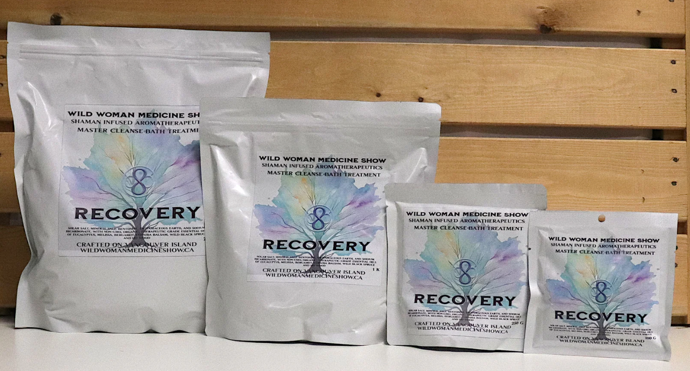 Bath Salts - Wild Woman Medicine Show 1kg