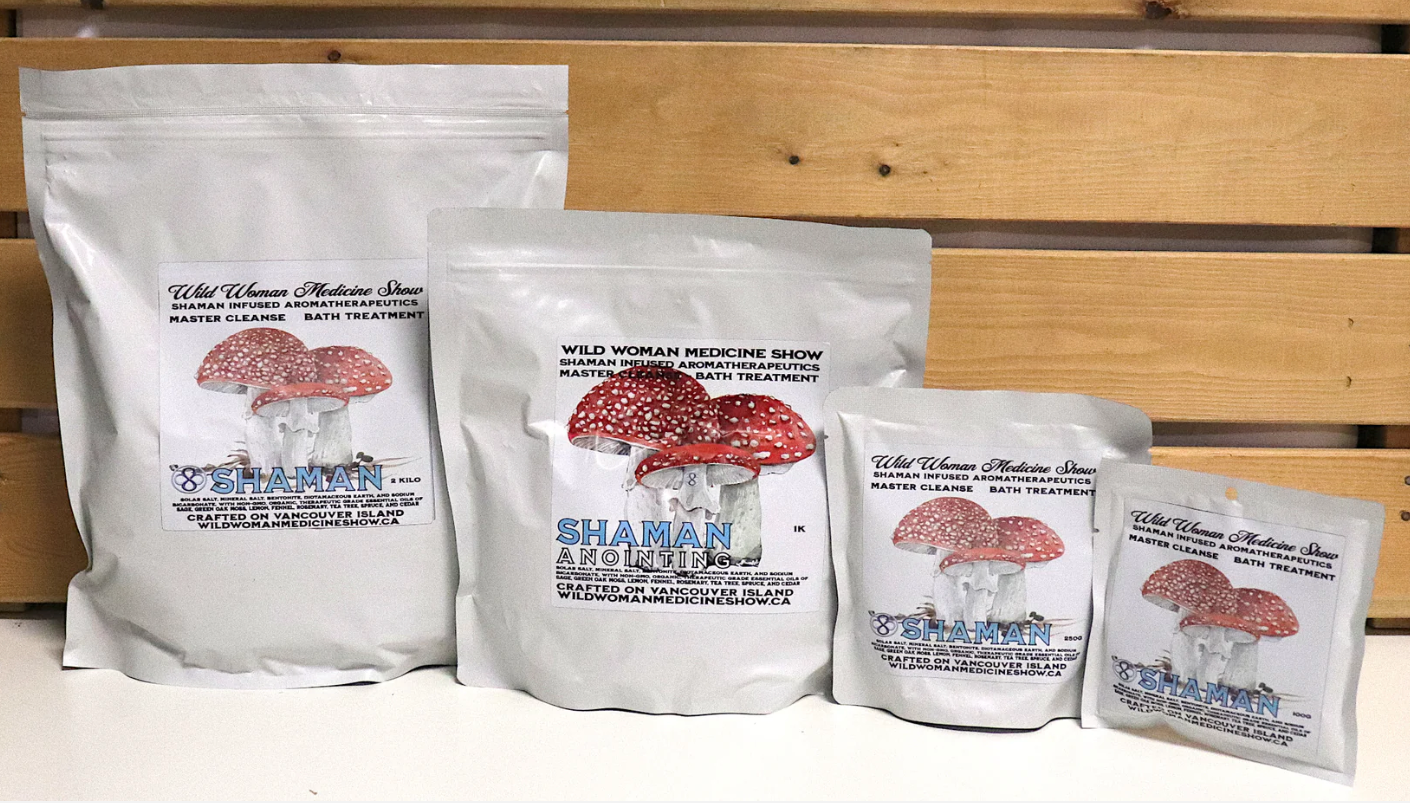 Bath Salts - Wild Woman Medicine Show 1kg