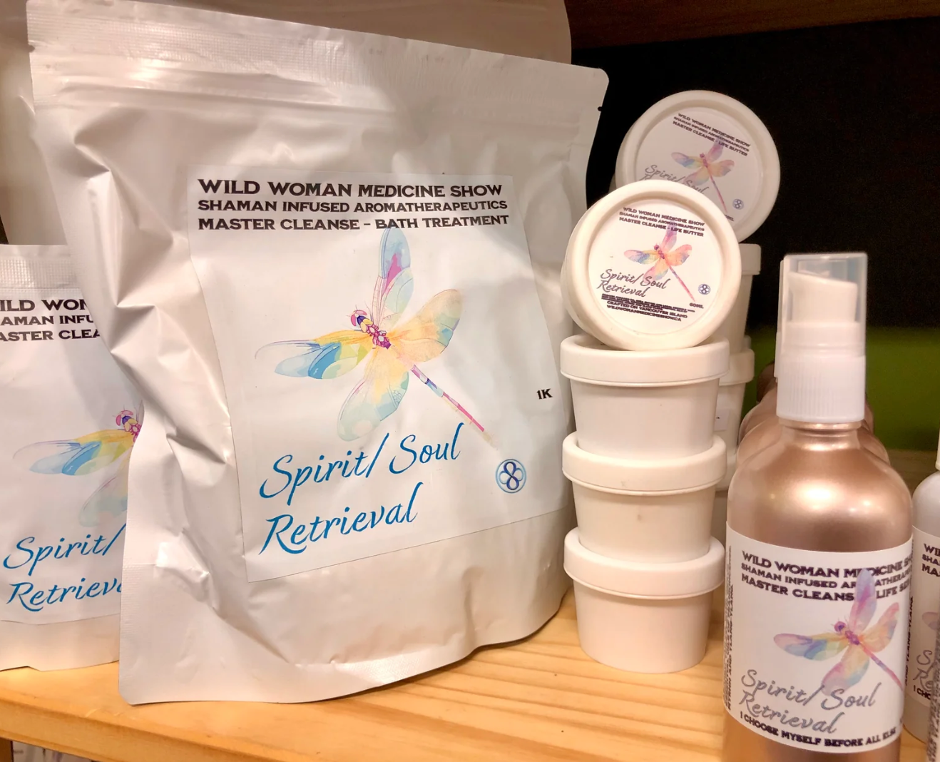 Bath Salts - Wild Woman Medicine Show 1kg