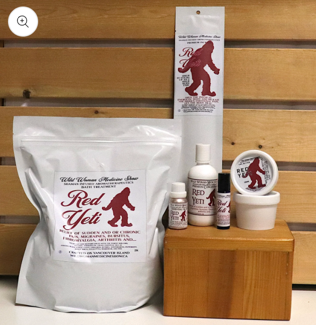 Bath Salts - Wild Woman Medicine Show 1kg