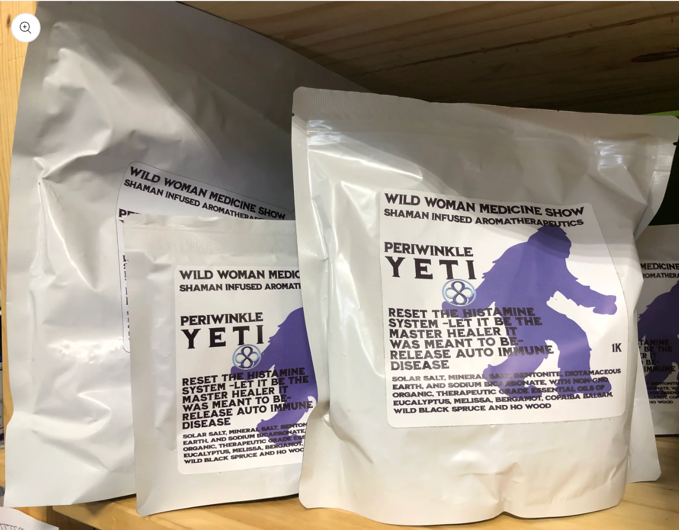 Bath Salts - Wild Woman Medicine Show 1kg