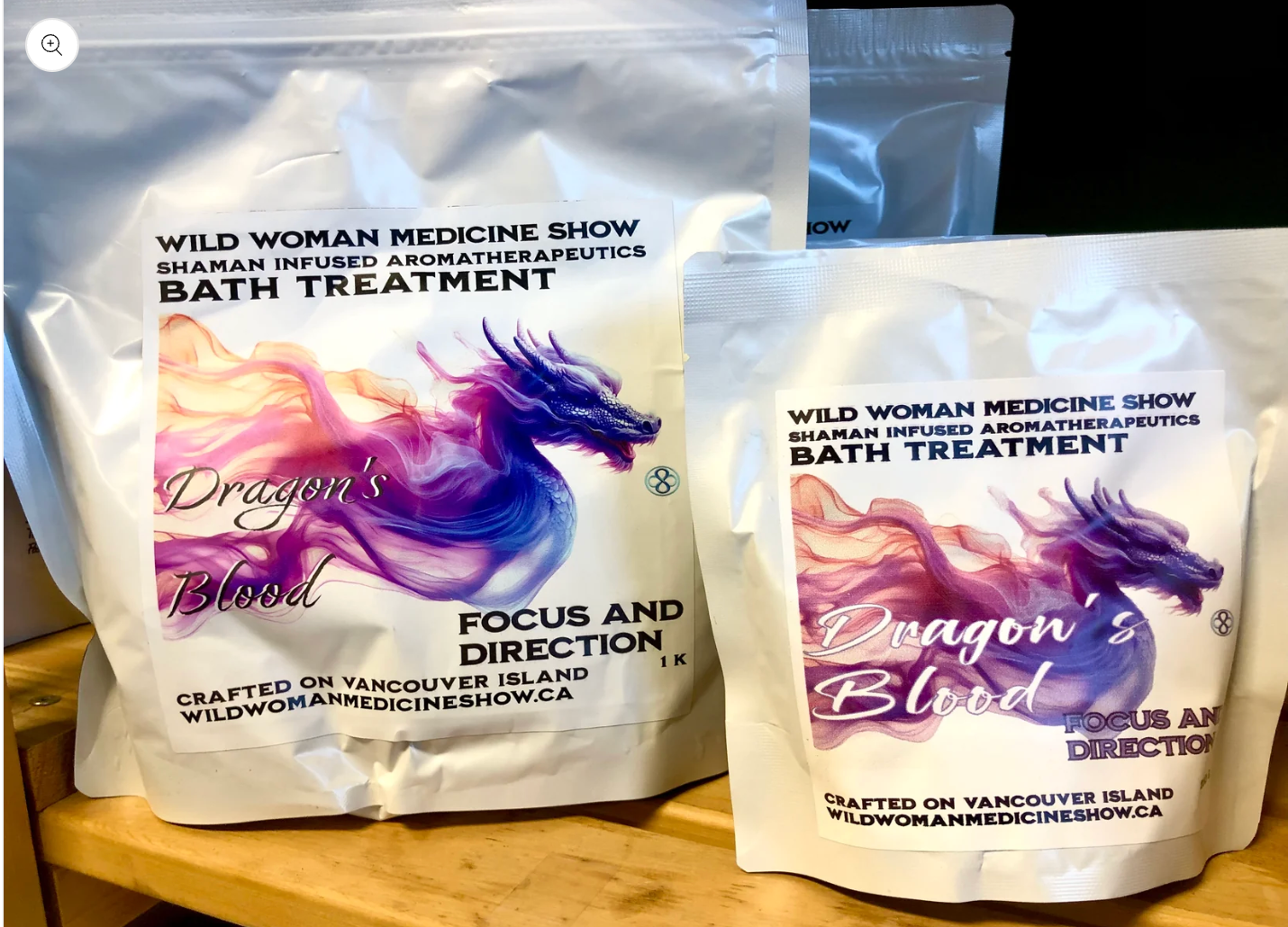 Bath Salts - Wild Woman Medicine Show 1kg
