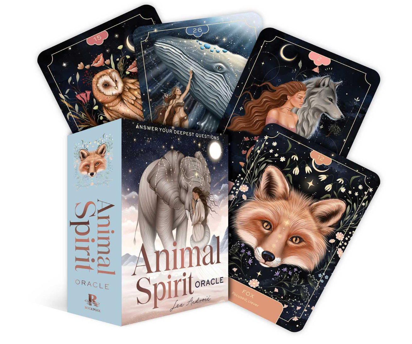 Animal Spirit Oracle - Lea Androic