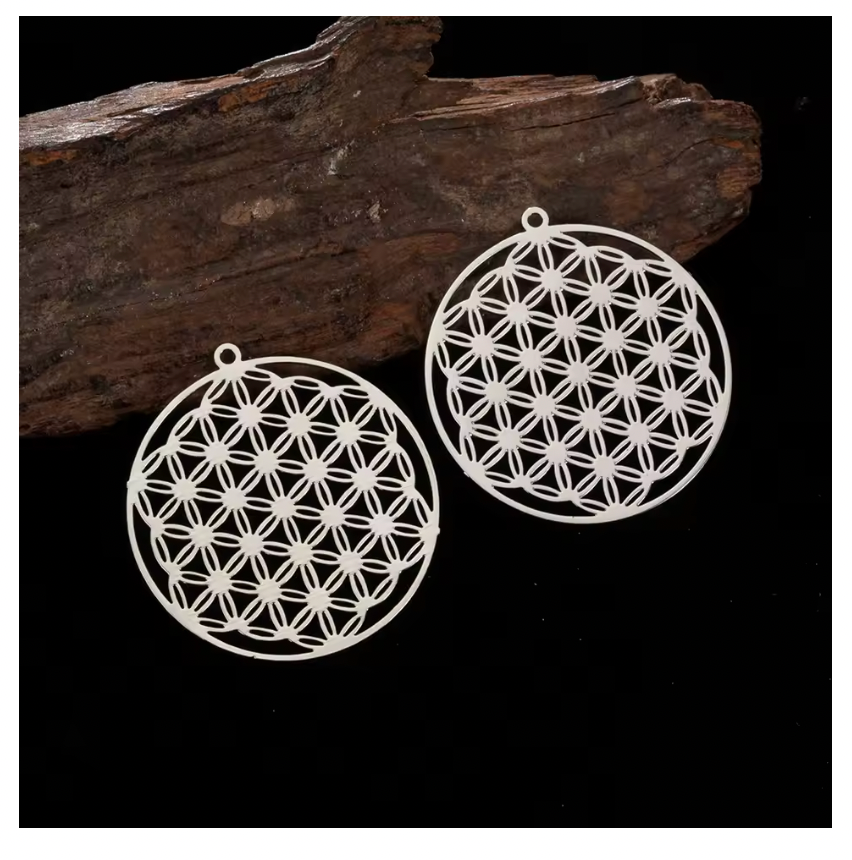 Flower of Life - pendant 1.25"