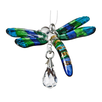 Fantasy Glass Dragonfly