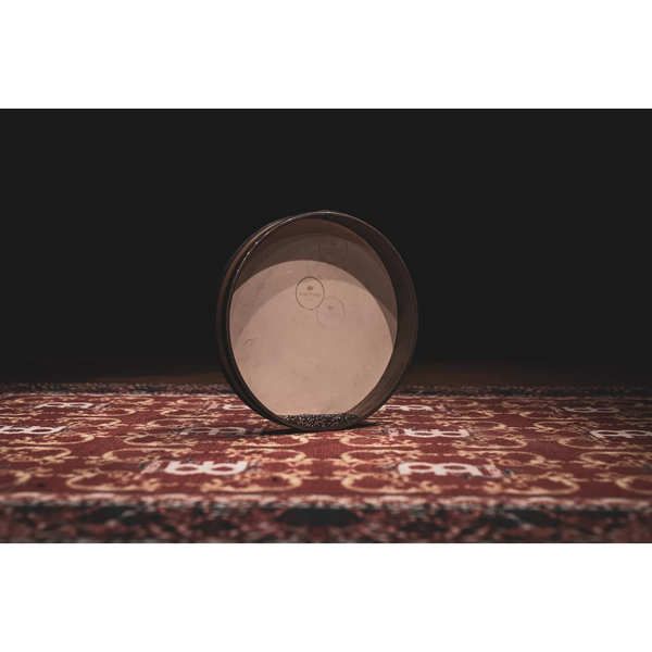 Wave Drum, Walnut Brown