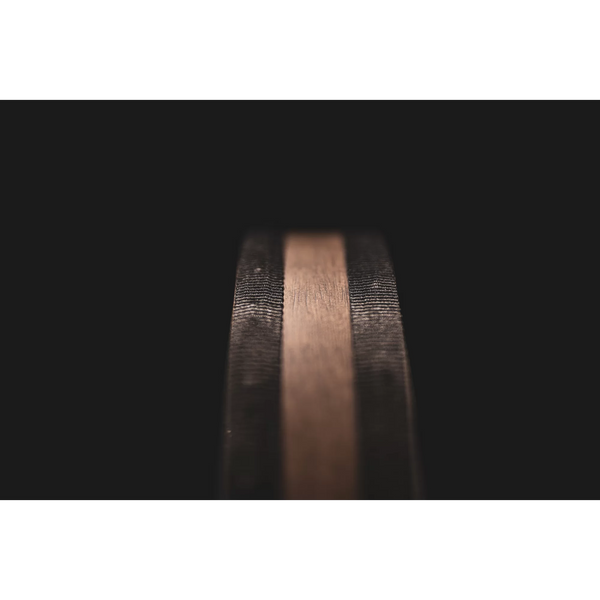 Wave Drum, Walnut Brown