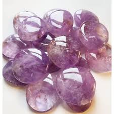 Amethyst - Palm Stone