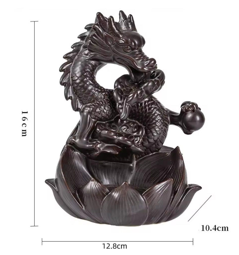 Backflow burner - Dragon