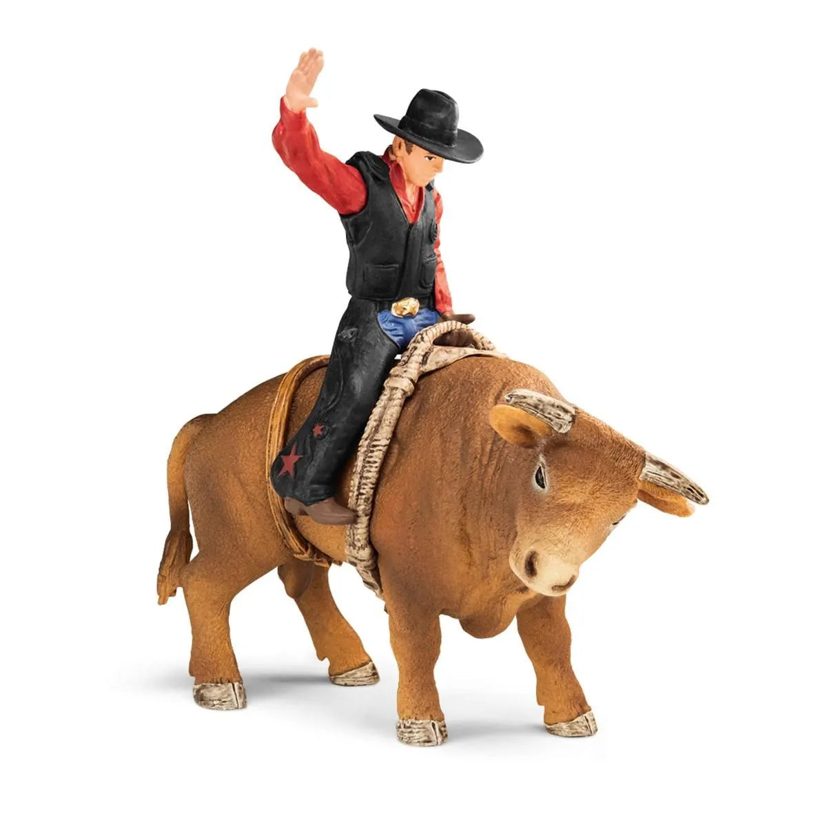 Cowboy with Bull - Schleich