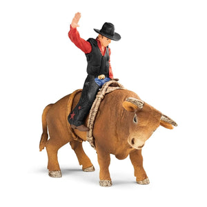 Cowboy with Bull - Schleich