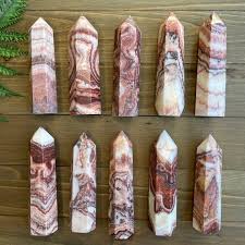 Red Calcite Tower