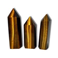 Yellow Tigers Eye Tower